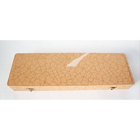 Vintage Glohill Bakelite Carving Set - Picture 2 of 4